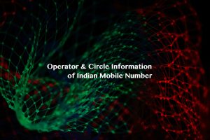 How to find operator and circle of mobile number