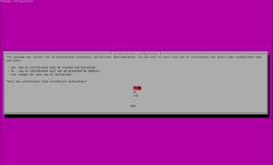 fix DST Root CA X3 errors